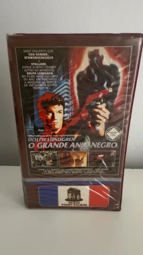 VHS O Grande Anjo Negro