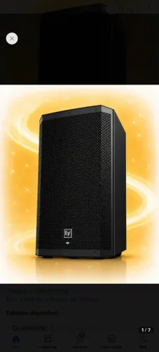 Ev eletrovoice zlx