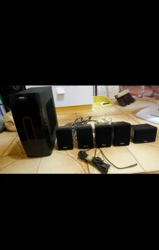 Caixas de som Philco Home theater