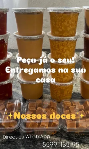 Sabor Artesanal Messejana - Doces Artesanais
