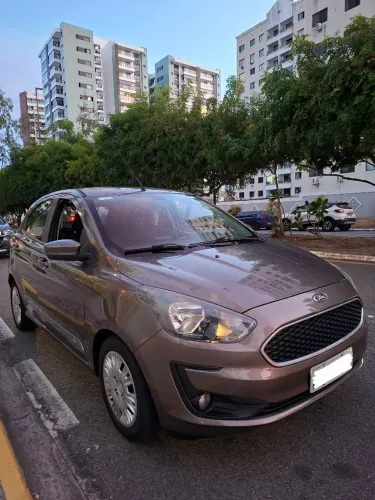 Ford KA 1.0 Se/se Plus Tivct Flex 5P 2019