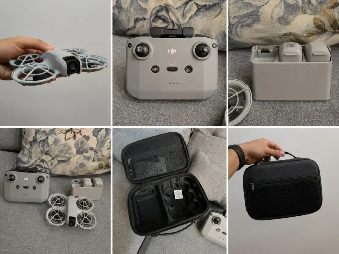 DJI NEO FLY MORE COMBO - COMPLETO