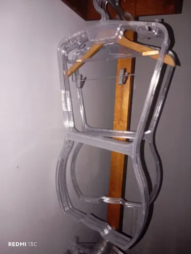 Busto acrílico 