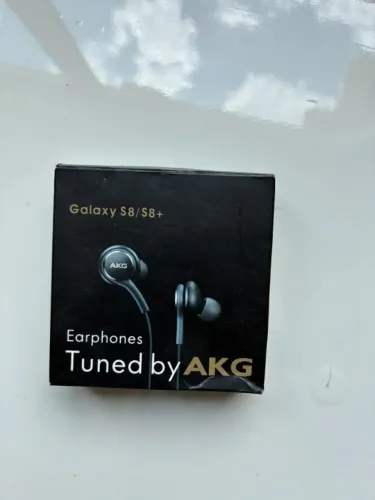 Fones AKG - Samsung S8 Novos na Caixa