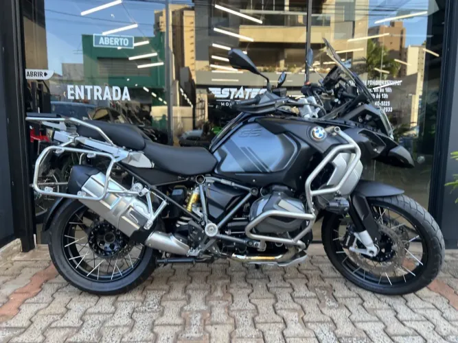 Bmw R 1250 gs adventure premium triple black 2023