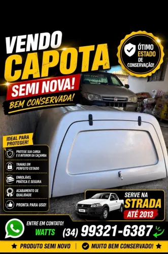 Vendo capota Strada
