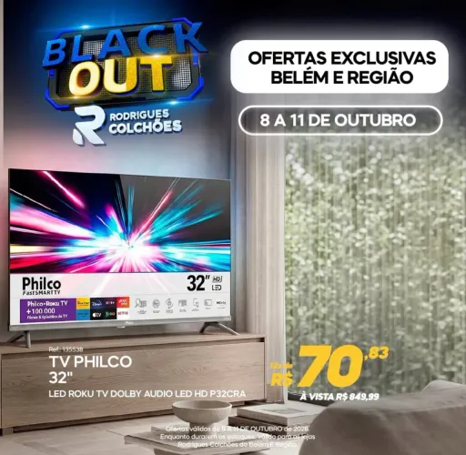 BLACK OUT RODRIGUES COLCHÕES: O APAGÃO DE PREÇOS VOLTOU! 