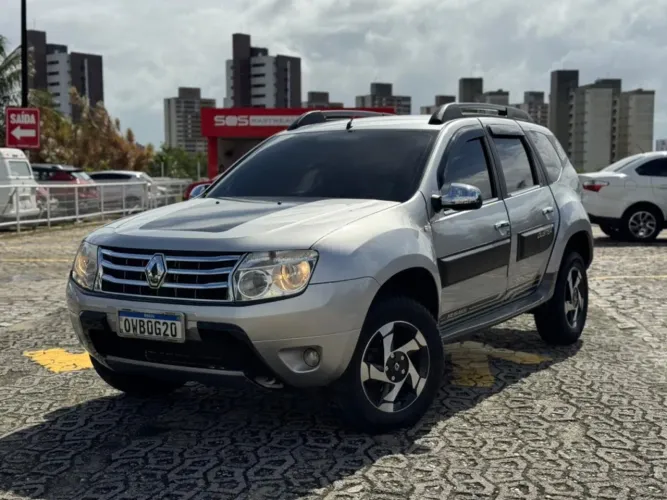 Renault Duster Dynamique 1.6 Hi-flex 16V Mec. 2014