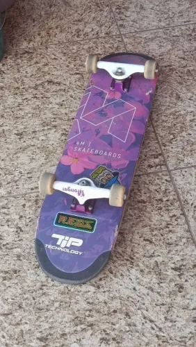 Skate Profissional Maple Completo