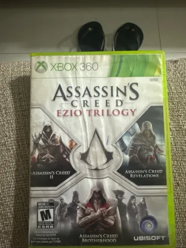 Assassins creed ezio trilogy Xbox 360