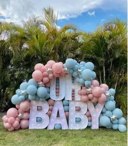 Aluguel de Letras Decorativas