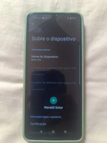 celular redmi a3x 