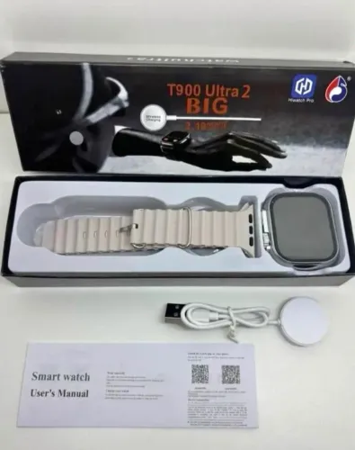 Vendo relógio smartwatch t900 ultra 2