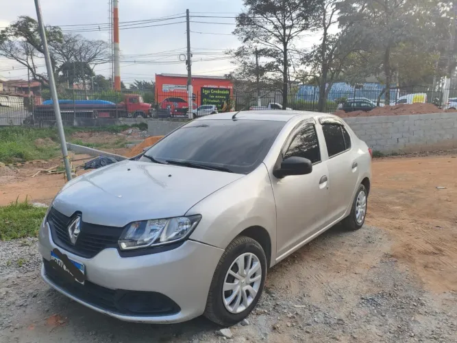 Renault Logan Authentique Flex 1.0 12V 4P 2020