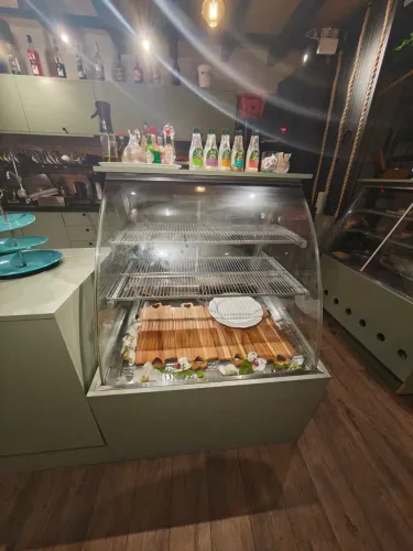 Estufa grande Quente Salgados
