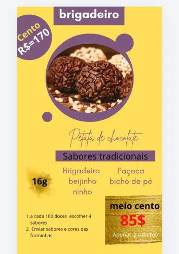 Brigadeiro cento