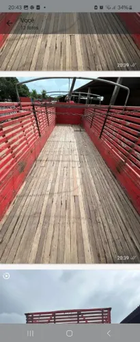 Carroceria para caminhão