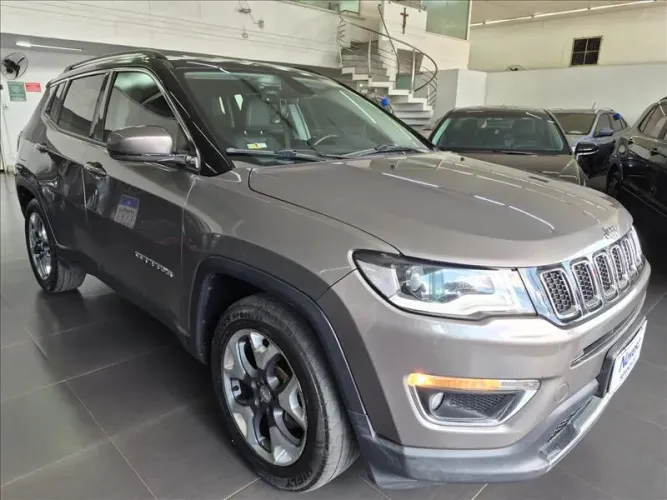Jeep Compass Limited 2.0 4X2 Flex 16V Aut. 2018