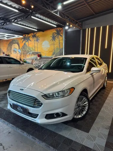 Ford Fusion 2.5l I-vct Flex Aut. 2014