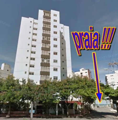 Apartamento 3 quartos temporada Praia do Morro, Guarapari