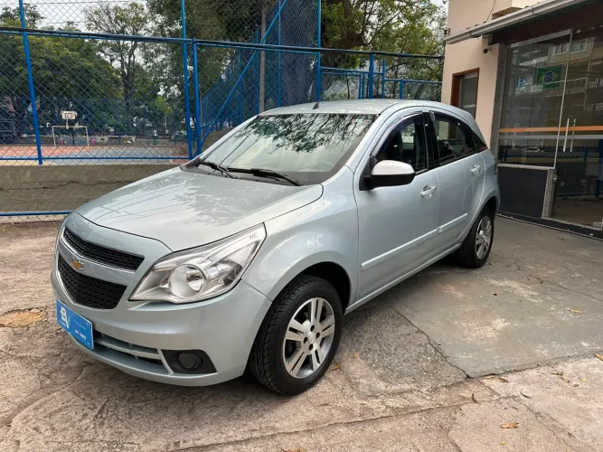 Chevrolet Agile LTZ 1.4 MPFI 8V Flexpower 5P 2013