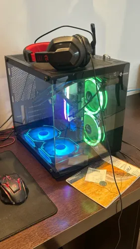 PC Gamer Ryzen 7 9700X + 32GB DDR5 + B650M + NVMe 1TB | Completo NEGOVIÁVEL