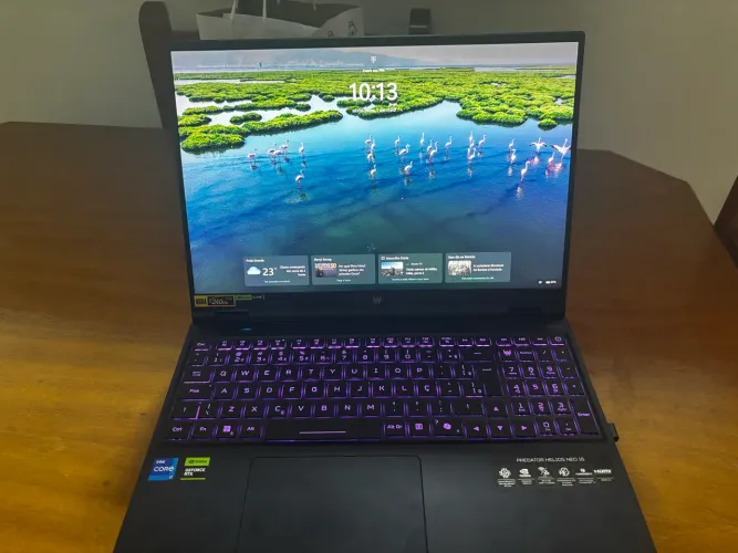 NOTEBOOK GAMER ACER PREDATOR HÉLIOS NEO 16 RTX 4070