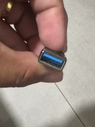 Adaptador Lightning para USB