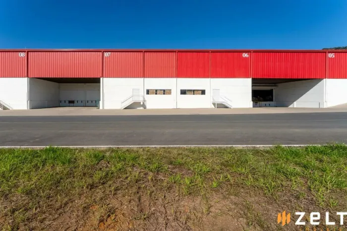 Galpão para alugar, 900 m² por R$ 22.500/mês - Belchior Baixo - Gaspar/SC