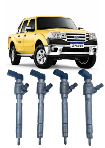 Kit 4 Bico Injetor Ranger 3.0 Power Stroke Diesel 2005/2012
