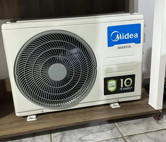 Ar condicionado midia 9000btus