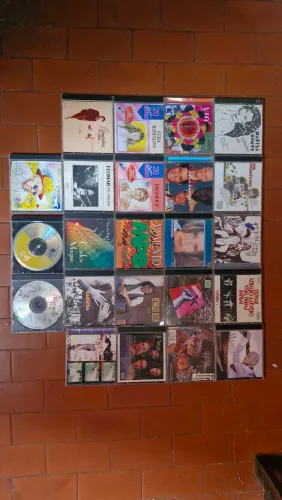 CD variados de artistas