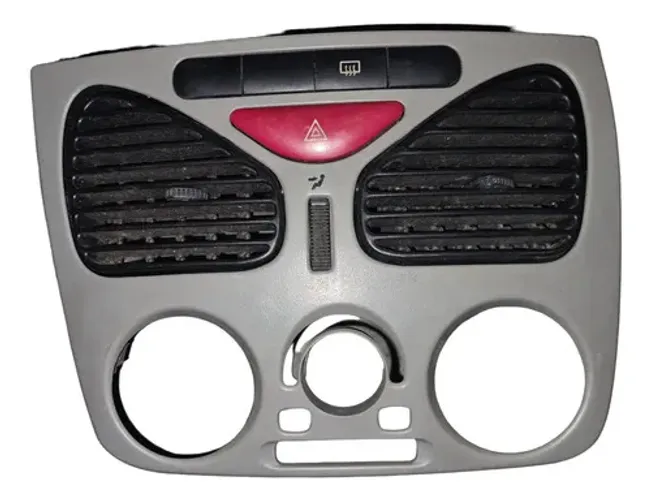 Moldura Central Difusor De Ar Fiat Palio 2012 2016