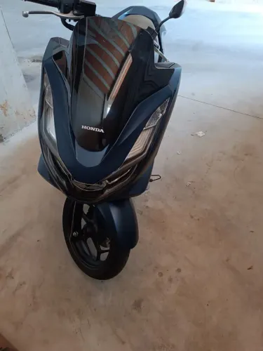  PCX DLX 2023 Azul Metálica - Impecável 