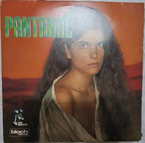 Vinil Trilha Novela Pantanal