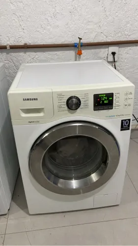 Lava e seca Samsung
