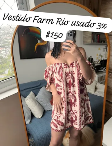 Roupas Femininas Farm Rio