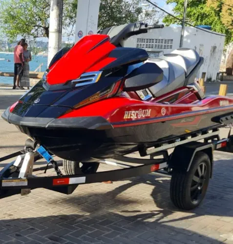 Jetsky Yamaha FX Crusier SVHO(turbo) 2017 Impecável