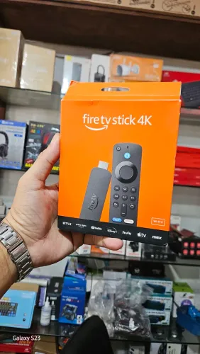 Amazon fire tv stick 4k