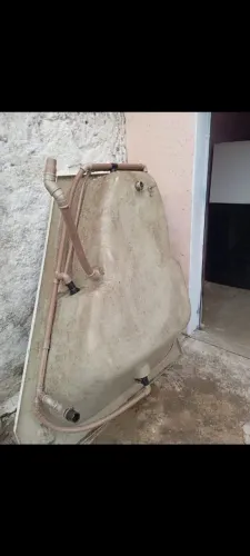 Banheira hidro massagem11 e ótimo estado com os canos