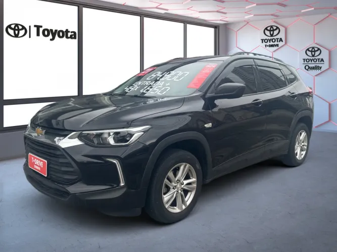Chevrolet Tracker Pro 1.0 Turbo Flex AT 2021