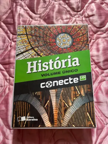 Livros conecte de história volume único- Editora Saraiva