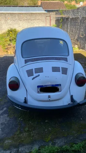 Volkswagen Fusca Fusca (gasolina) 1981