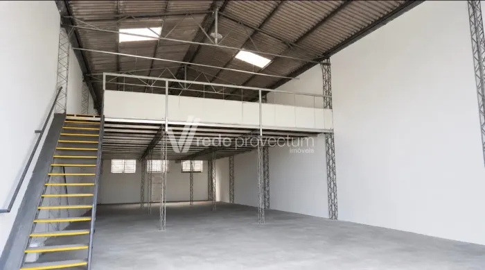 barracão - Jardim Novo Campos Elíseos - Campinas