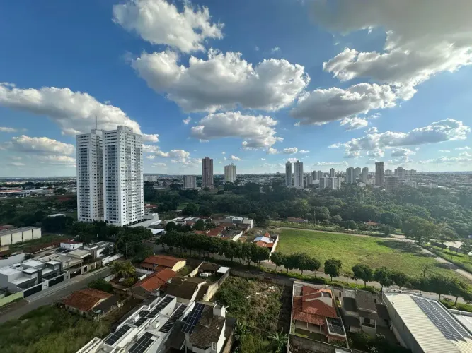 Apartamento para aluguel com 59 m², com 2 quartos, sendo 1 suíte, em Vila Rosa - Goiânia -