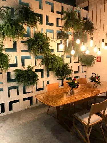 Cobogó Jardim Vertical Floreira tijolo divisória