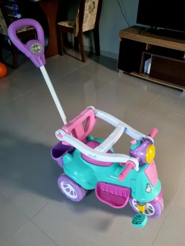 Totoquinha infantil menina