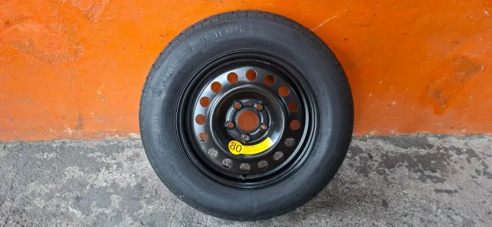 Estepe Aro 16 Original Hyundai Creta + Pneu Pirelli 155 x 90_Aceito Cartão