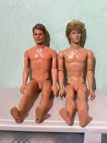 Lote de bonecos Ken antigos Mattel - Vintage (Barbie)