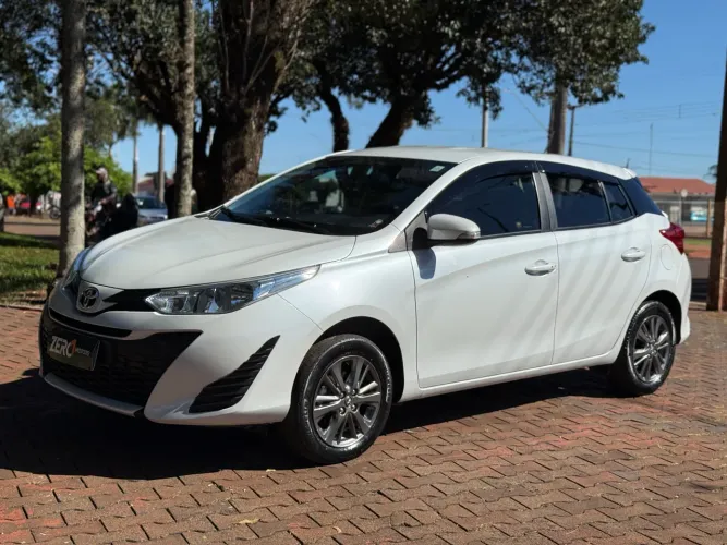 Toyota Yaris XL Plus Con. 1.5 Flex 16V 5P AUT 2022